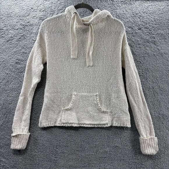 Kaisley Sweaters - Kaisely Women's Medium Knit Sweater Hoodie Long Sleeves Winter Warm‎